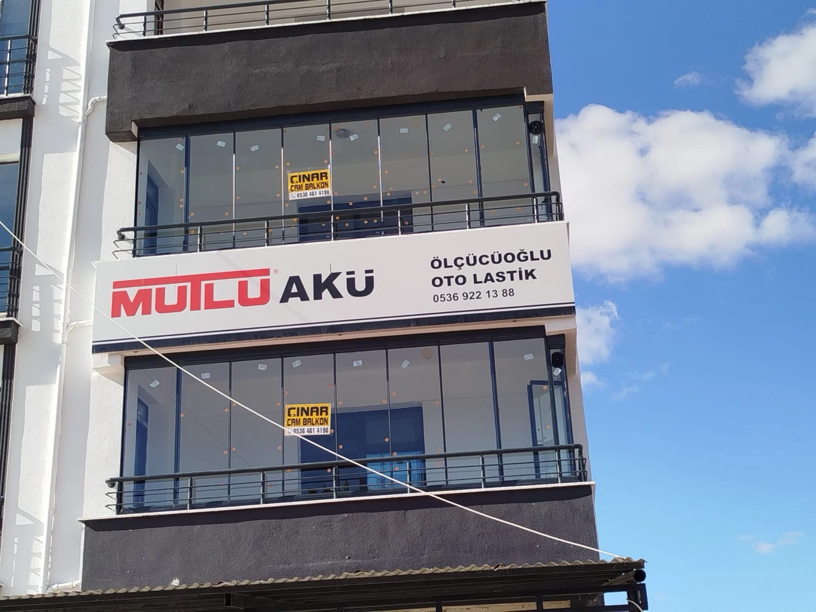 Katlanır Cam Balkon